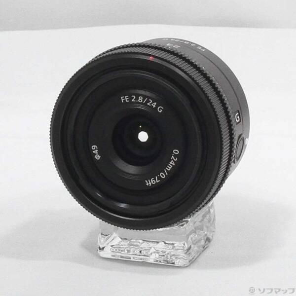 〔中古〕SONY(ソニー) FE 24mm F2.8 G SEL24F28G〔297-ud〕 | 