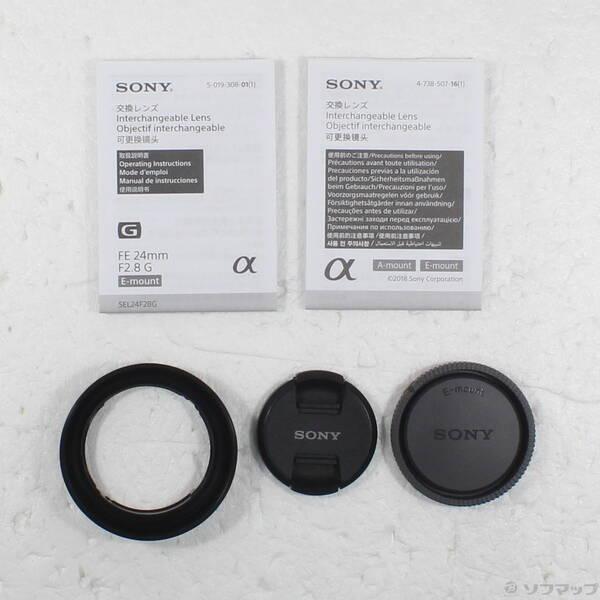 〔中古〕SONY(ソニー) FE 24mm F2.8 G SEL24F28G〔297-ud〕 |  | 04