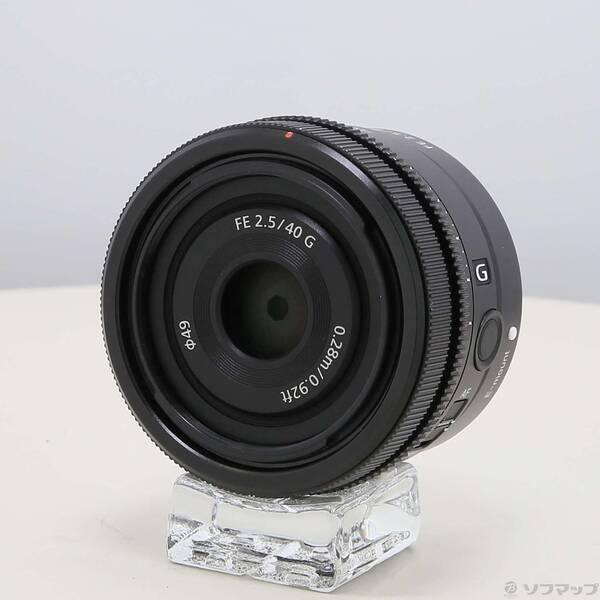 〔中古〕SONY(ソニー) FE 40mm F2.5 G SEL40F25G〔251-ud〕 | 