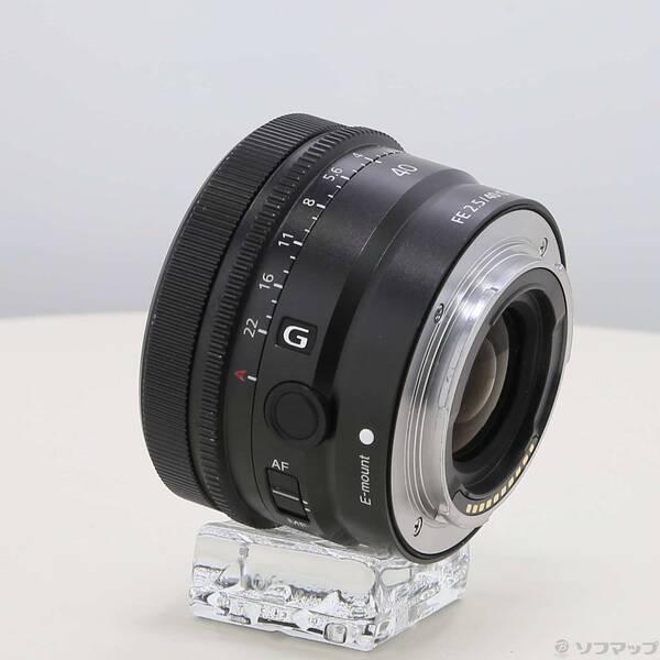 〔中古〕SONY(ソニー) FE 40mm F2.5 G SEL40F25G〔251-ud〕 |  | 01