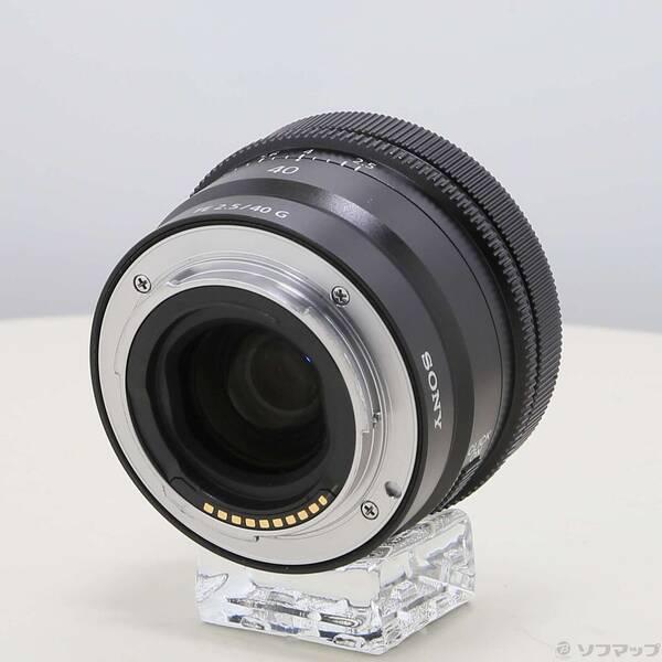 〔中古〕SONY(ソニー) FE 40mm F2.5 G SEL40F25G〔251-ud〕 |  | 02