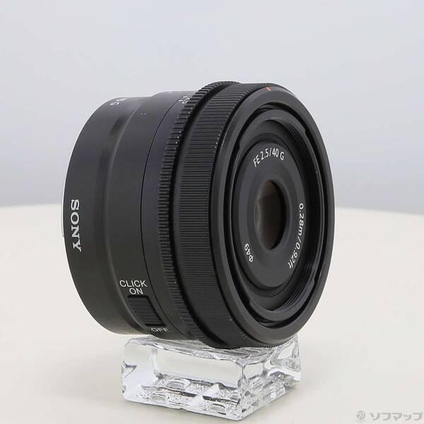 〔中古〕SONY(ソニー) FE 40mm F2.5 G SEL40F25G〔251-ud〕 |  | 03