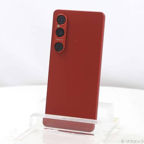 〔中古〕SONY(ソニー) Xperia 1 VI 512GB スカーレット XQ-EC44 R2JPCX0 SIMフリー〔377-ud〕 | 