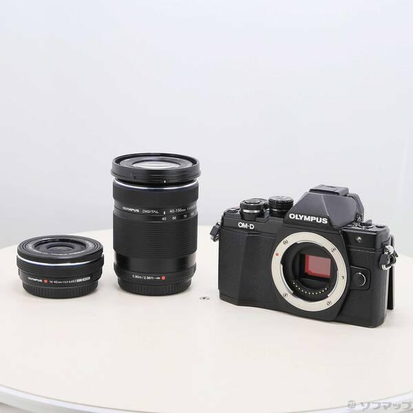 〔中古〕OLYMPUS(オリンパス) OM-D E-M10 MarkII ダブルズームキット ブラック〔262-ud〕 | 