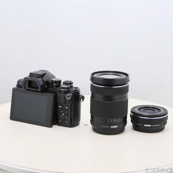 〔中古〕OLYMPUS(オリンパス) OM-D E-M10 MarkII ダブルズームキット ブラック〔262-ud〕 |  | 02