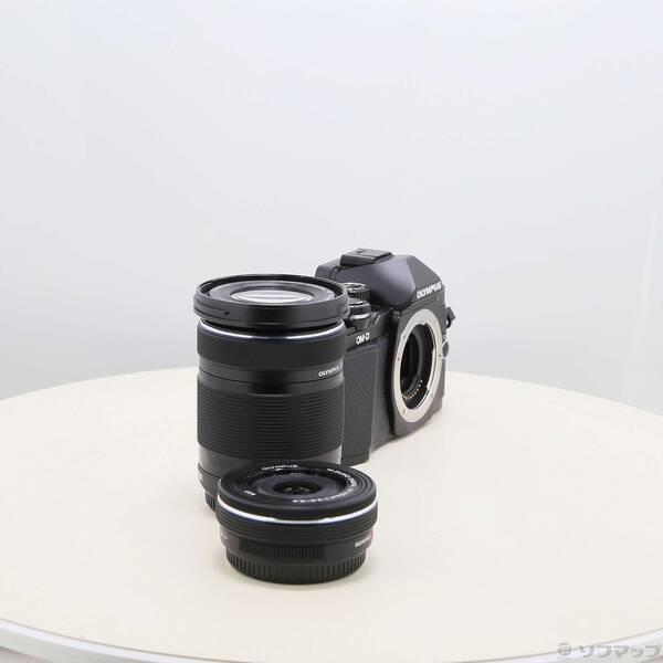 〔中古〕OLYMPUS(オリンパス) OM-D E-M10 MarkII ダブルズームキット ブラック〔262-ud〕 |  | 03
