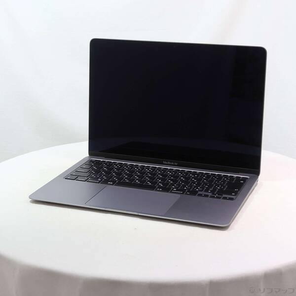 〔中古〕Apple(アップル) MacBook Air 13.3-inch Early-2020 MWTJ2J／A Core_i3 1.1GHz 8GB SSD256GB スペースグレイ 〔10.15 Catalina〕〔258-ud〕 | 