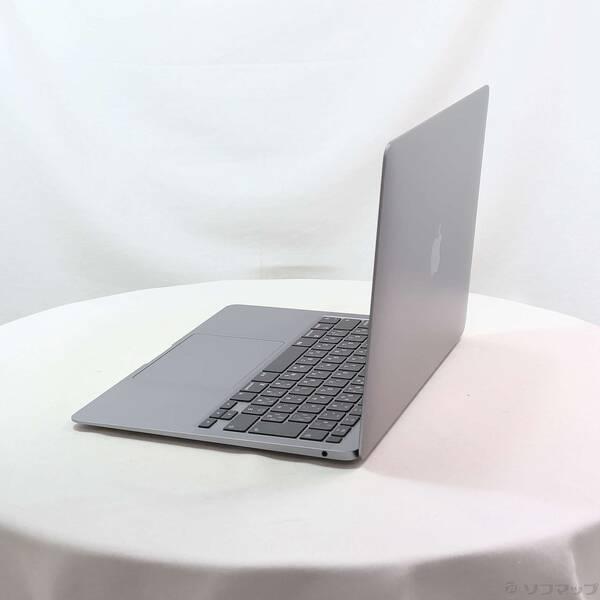 〔中古〕Apple(アップル) MacBook Air 13.3-inch Early-2020 MWTJ2J／A Core_i3 1.1GHz 8GB SSD256GB スペースグレイ 〔10.15 Catalina〕〔258-ud〕 |  | 01