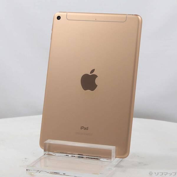 〔中古〕Apple(アップル) iPad mini 第5世代 64GB ゴールド MUX72J／A docomoロック解除SIMフリー〔305-ud〕 | 