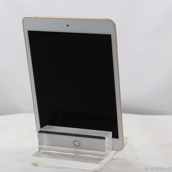 〔中古〕Apple(アップル) iPad mini 第5世代 64GB ゴールド MUX72J／A docomoロック解除SIMフリー〔305-ud〕 |  | 02