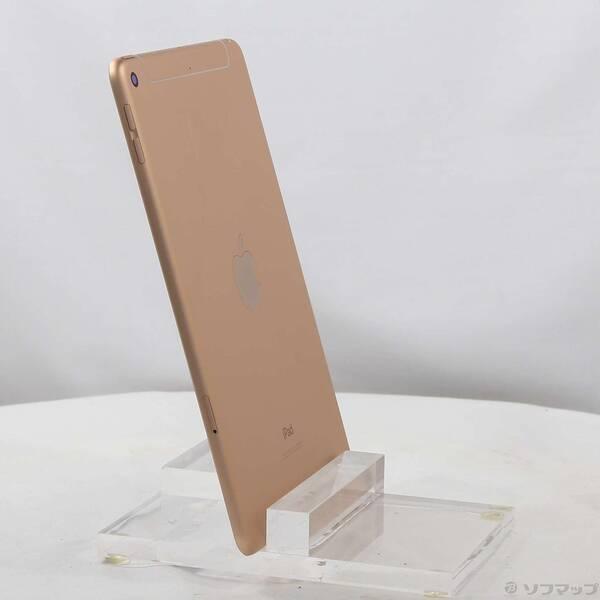 〔中古〕Apple(アップル) iPad mini 第5世代 64GB ゴールド MUX72J／A docomoロック解除SIMフリー〔305-ud〕 |  | 03