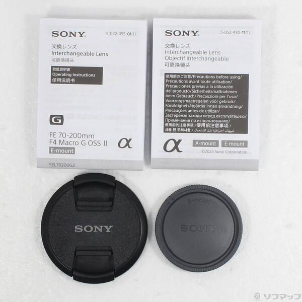 〔中古〕SONY(ソニー) FE 70-200mm F4 Macro G OSS II SEL70200G2〔262-ud〕 |  | 04
