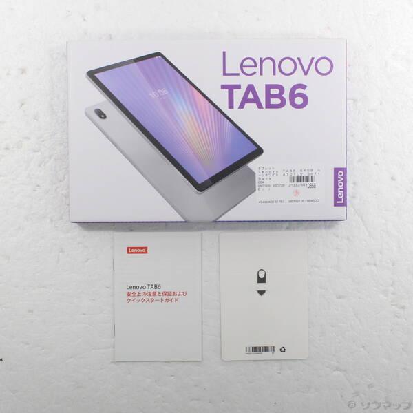 〔中古〕Lenovo(レノボジャパン) Lenovo TAB6 64GB ムーンホワイト A101LV Softbank SIMフリー〔269-ud〕 |  | 04