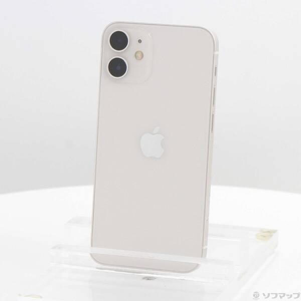 〔中古〕Apple(アップル) iPhone12 mini 256GB ホワイト MGDT3J／A Y!mobile〔377-ud〕 | 
