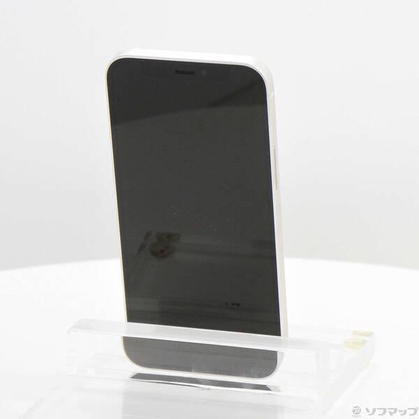 〔中古〕Apple(アップル) iPhone12 mini 256GB ホワイト MGDT3J／A Y!mobile〔377-ud〕 |  | 02