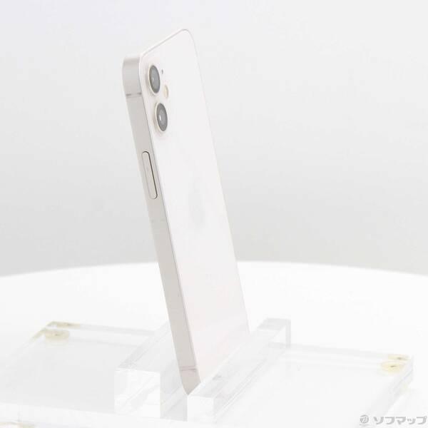 〔中古〕Apple(アップル) iPhone12 mini 256GB ホワイト MGDT3J／A Y!mobile〔377-ud〕 |  | 03