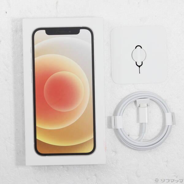 〔中古〕Apple(アップル) iPhone12 mini 256GB ホワイト MGDT3J／A Y!mobile〔377-ud〕 |  | 04