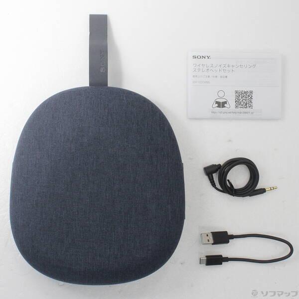 〔中古〕SONY(ソニー) WH-1000X M6 ミッドナイトブルー〔262-ud〕 |  | 04