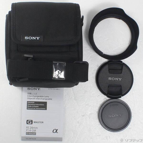 〔中古〕SONY(ソニー) FE 24mm F1.4 GM SEL24F14GM〔251-ud〕 |  | 04
