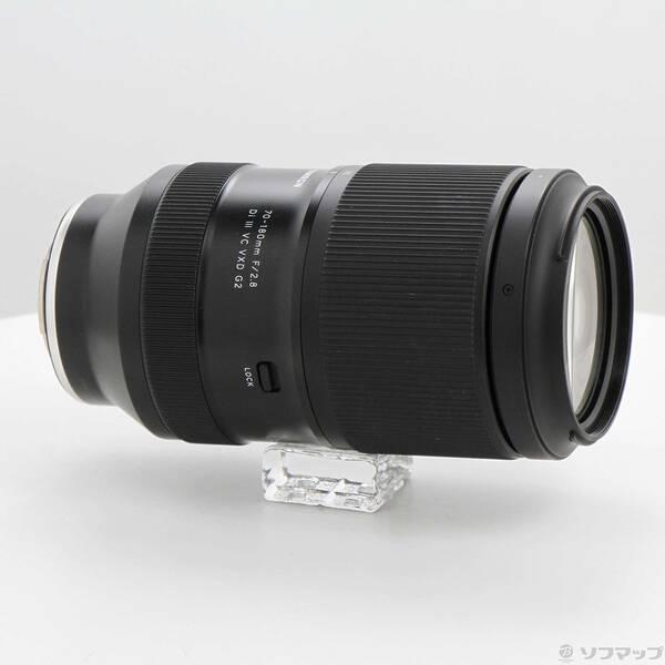 〔中古〕TAMRON(タムロン) 70-180mm F／2.8 Di III VC VXD G2 Model A065 ソニーEマウント用〔349-ud〕 |  | 03