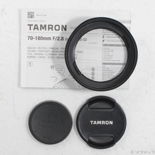 〔中古〕TAMRON(タムロン) 70-180mm F／2.8 Di III VC VXD G2 Model A065 ソニーEマウント用〔349-ud〕 |  | 04