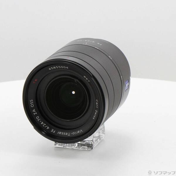 〔中古〕SONY(ソニー) Vario-Tessar T FE 24-70mm F4 ZA OSS SEL2470Z〔262-ud〕 | 