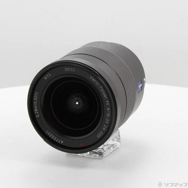 〔中古〕SONY(ソニー) Vario-Tessar T FE 16-35mm F4 ZA OSS SEL1635Z〔262-ud〕 | 