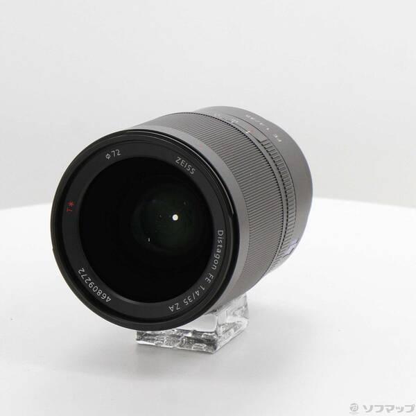 〔中古〕SONY(ソニー) Distagon T FE 35mm F1.4 ZA (SEL35F14Z) (Eレンズ)〔262-ud〕 | 