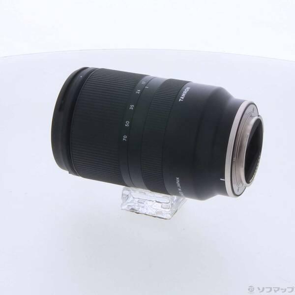 〔中古〕TAMRON(タムロン) 17-70mm F／2.8 Di III-A VC RXD Model B070〔297-ud〕 |  | 01
