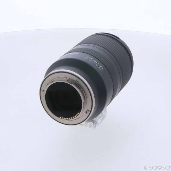 〔中古〕TAMRON(タムロン) 17-70mm F／2.8 Di III-A VC RXD Model B070〔297-ud〕 |  | 02