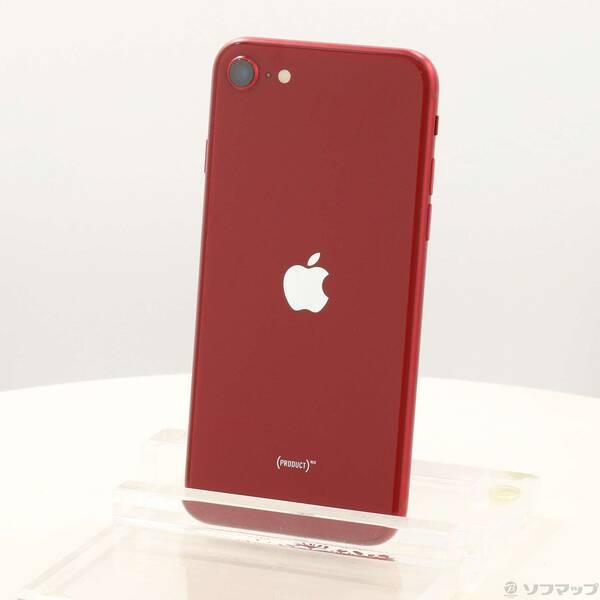 〔中古〕Apple(アップル) iPhone SE 第3世代 64GB プロダクトレッド MMYE3J／A SIMフリー〔247-ud〕 | 