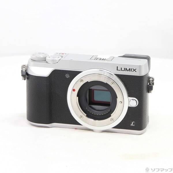 〔中古〕Panasonic(パナソニック) LUMIX DMC-GX7MK2 ボディ シルバー〔348-ud〕 | 