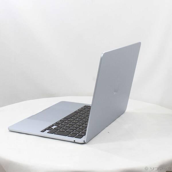 〔中古〕Apple(アップル) MacBook Air 13.6-inch Early-2025 MC6V4J／A Apple M4 10コアCPU_10コアGPU 24GB SSD512GB スカイブルー 〔26.3 Tahoe〕〔258-ud〕 |  | 01