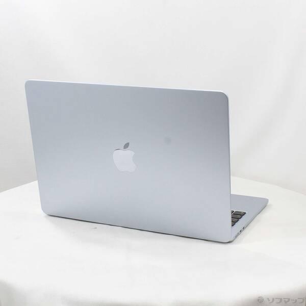 〔中古〕Apple(アップル) MacBook Air 13.6-inch Early-2025 MC6V4J／A Apple M4 10コアCPU_10コアGPU 24GB SSD512GB スカイブルー 〔26.3 Tahoe〕〔258-ud〕 |  | 02
