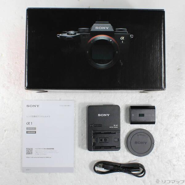 〔中古〕SONY(ソニー) α1 ボディ〔198-ud〕 |  | 05