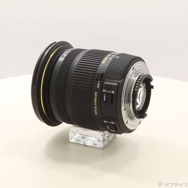 〔中古〕SIGMA(シグマ) SIGMA AF 17-50mm F2.8 EX DC OS HSM (Nikon用) (レンズ)〔258-ud〕 |  | 01