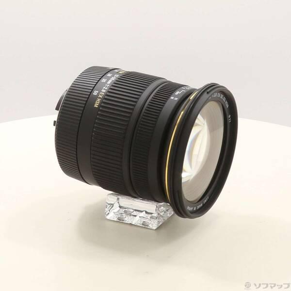 〔中古〕SIGMA(シグマ) SIGMA AF 17-50mm F2.8 EX DC OS HSM (Nikon用) (レンズ)〔258-ud〕 |  | 03