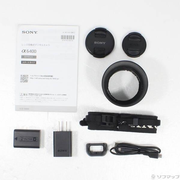 〔中古〕SONY(ソニー) α6400 ILCE-6400Y ダブルズームレンズキット ブラック〔262-ud〕 |  | 05