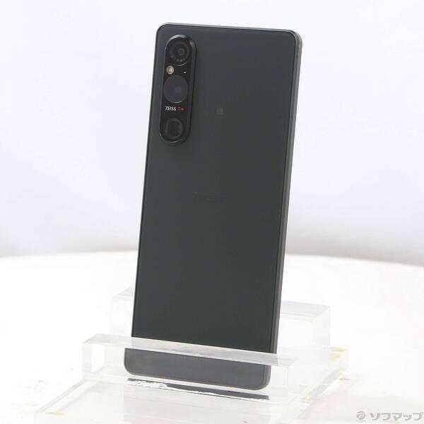 〔中古〕SONY(ソニー) Xperia 1 V 512GB カーキグリーン XQ-DQ44 SIMフリー〔344-ud〕 | 