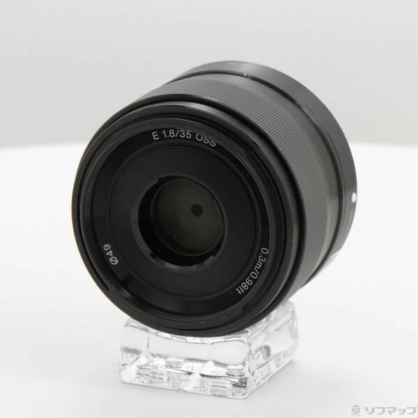 〔中古〕SONY(ソニー) E 35mm F1.8 OSS SEL35F18 (Eレンズ)〔258-ud〕 | 