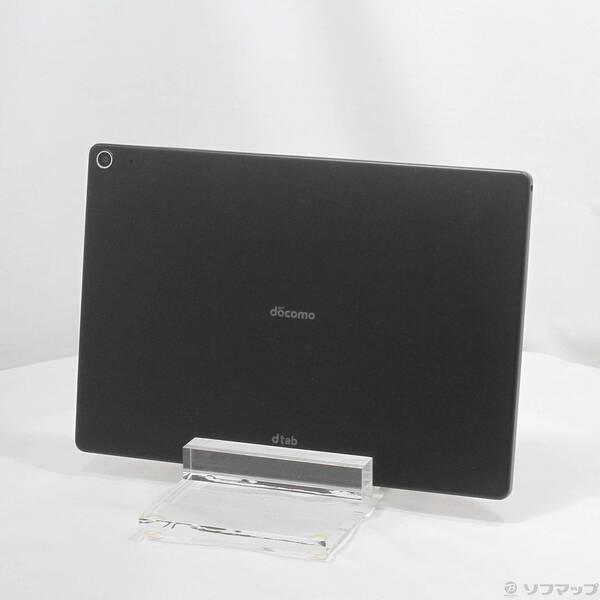 〔中古〕SHARP(シャープ) dtab 64GB ブラック d-41A docomo〔269-ud〕 | 
