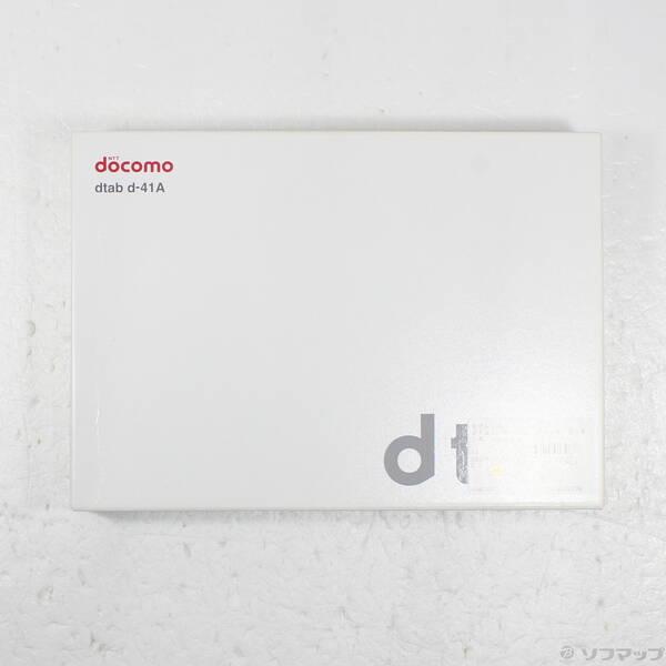 〔中古〕SHARP(シャープ) dtab 64GB ブラック d-41A docomo〔269-ud〕 |  | 04