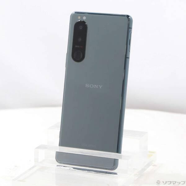 〔中古〕SONY(ソニー) Xperia 5 III 128GB グリーン SO-53B docomo SIMフリー〔377-ud〕 | 