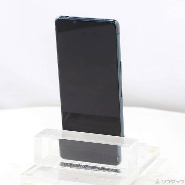 〔中古〕SONY(ソニー) Xperia 5 III 128GB グリーン SO-53B docomo SIMフリー〔377-ud〕 |  | 02