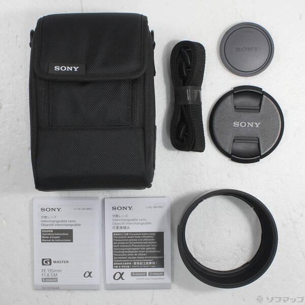〔中古〕SONY(ソニー) FE 135mm F1.8 GM SEL135F18GM〔262-ud〕 |  | 04