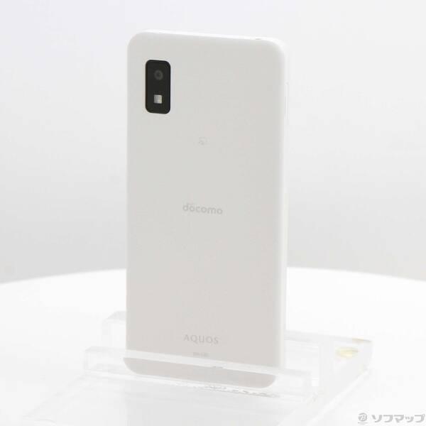 〔中古〕SHARP(シャープ) AQUOS wish3 64GB ホワイト SH-53D docomo SIMフリー〔377-ud〕 | 