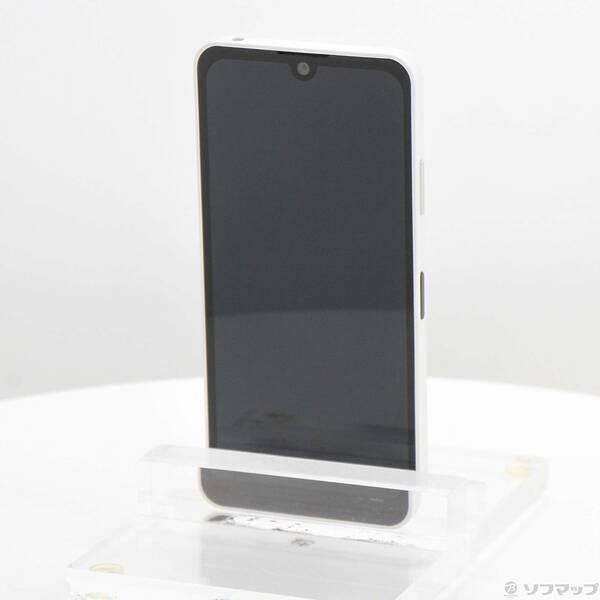 〔中古〕SHARP(シャープ) AQUOS wish3 64GB ホワイト SH-53D docomo SIMフリー〔377-ud〕 |  | 02
