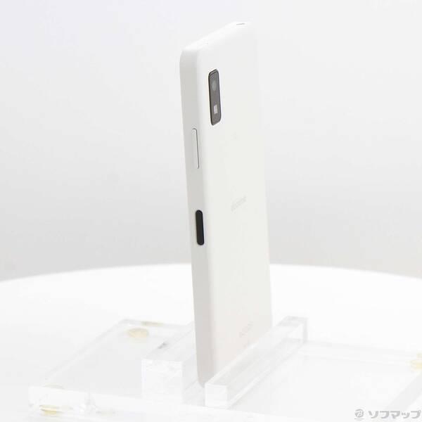 〔中古〕SHARP(シャープ) AQUOS wish3 64GB ホワイト SH-53D docomo SIMフリー〔377-ud〕 |  | 03