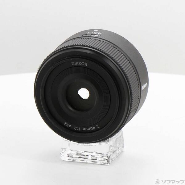 〔中古〕Nikon(ニコン) NIKKOR Z 40mm f／2〔196-ud〕 | 