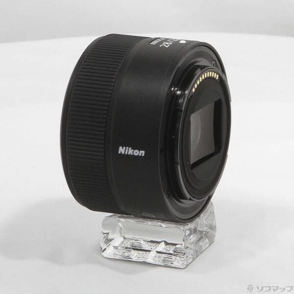 〔中古〕Nikon(ニコン) NIKKOR Z 28mm f／2.8〔258-ud〕 |  | 01